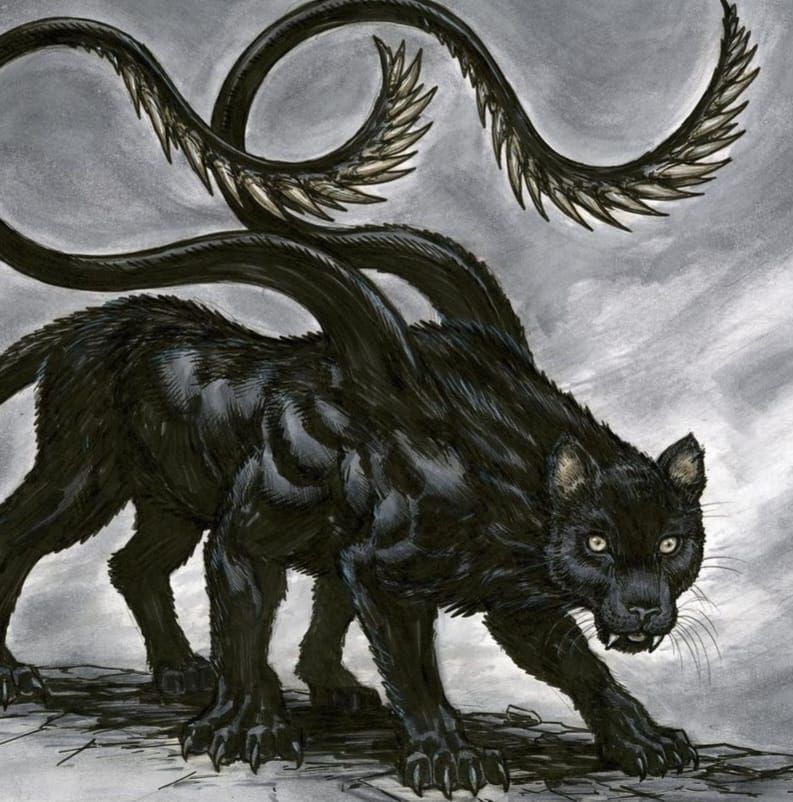 displacer beast