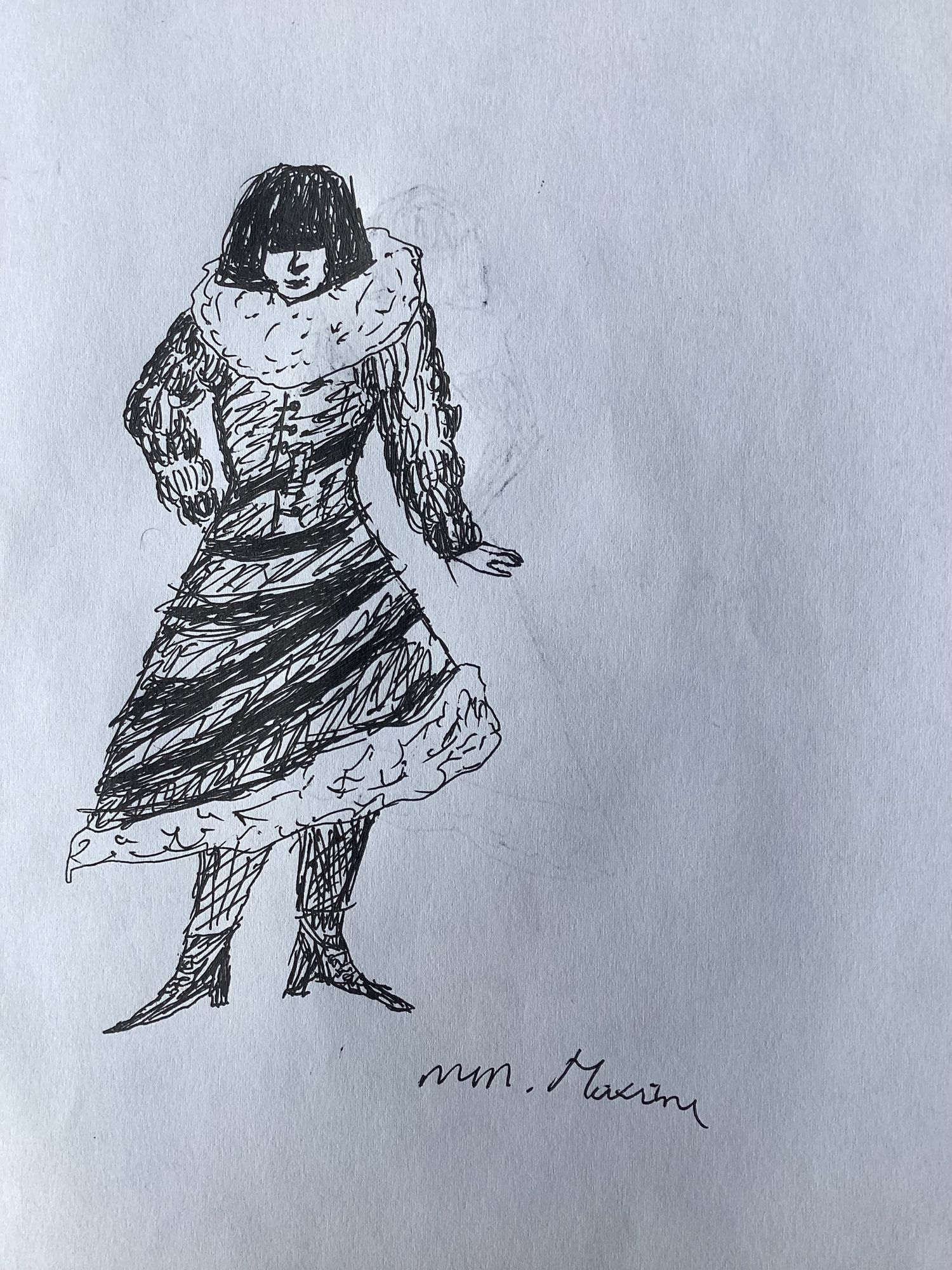 Purple Snow… and terrible porportions