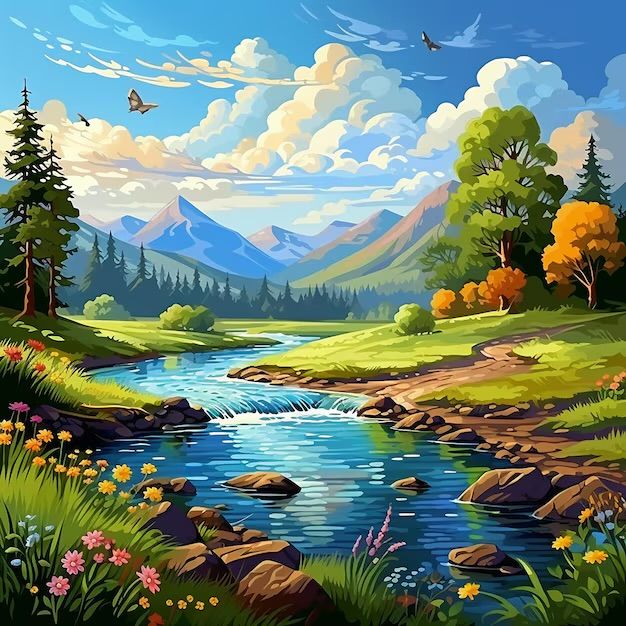 Where earth meets serenity