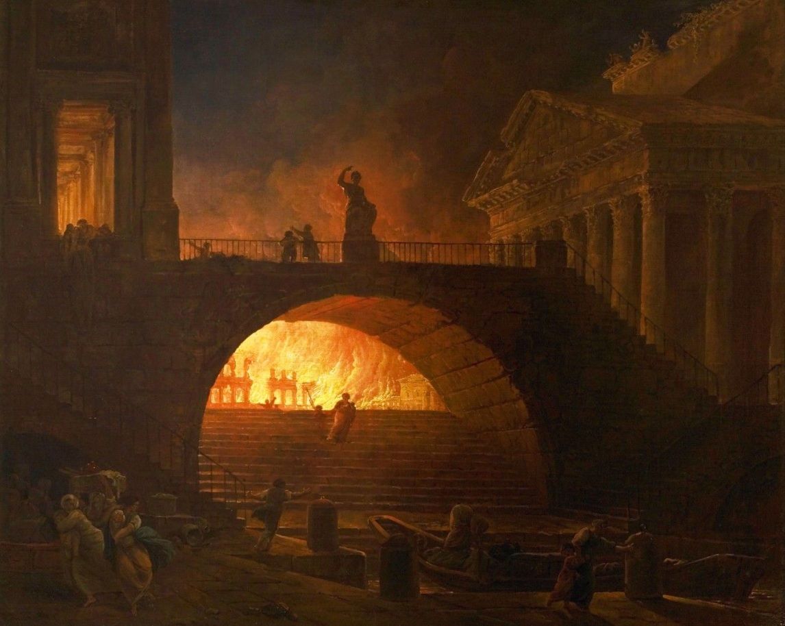 The Fire of Rome