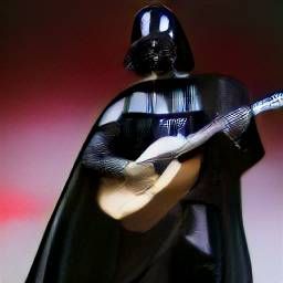 Darth Vader Serenades You