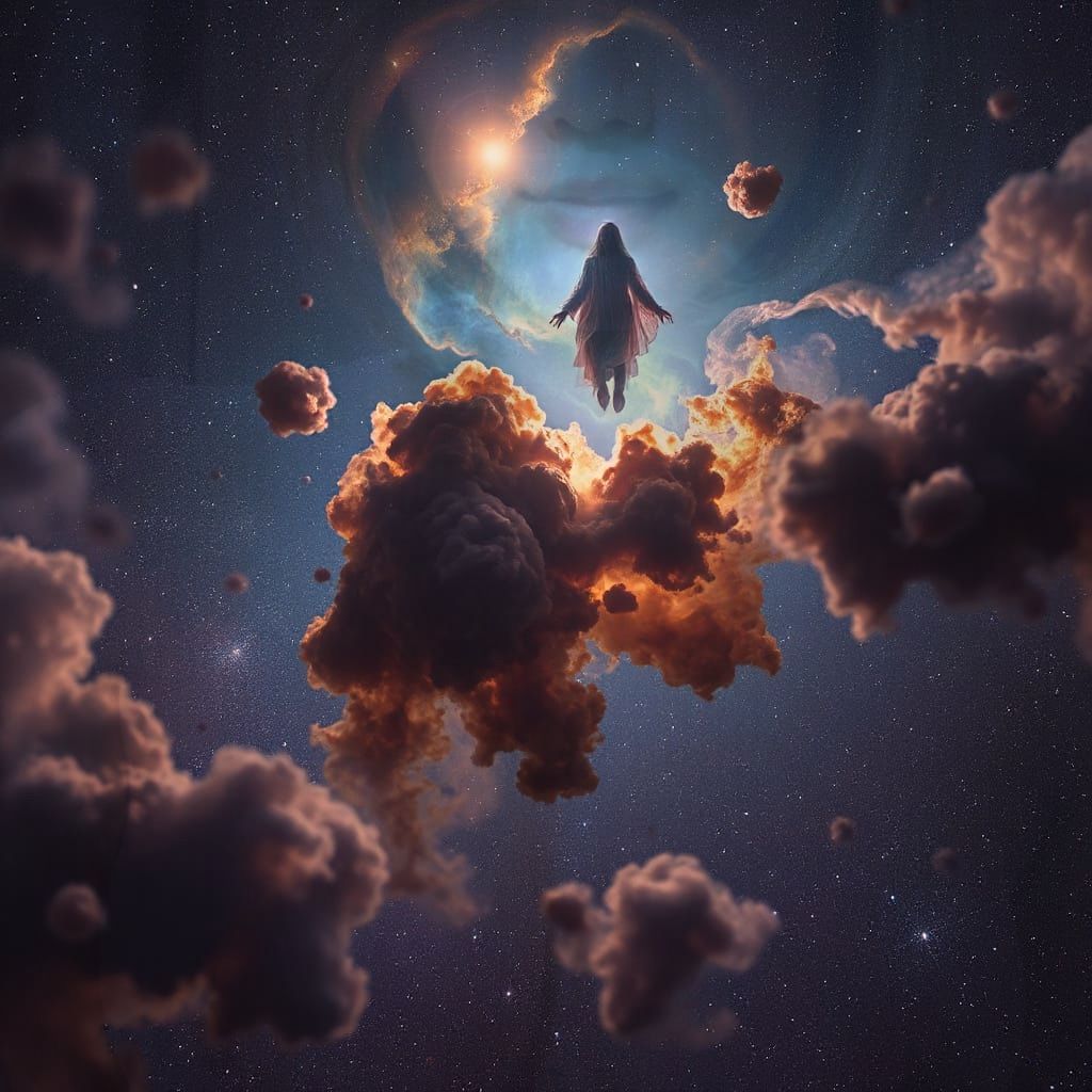 Transcendence in red