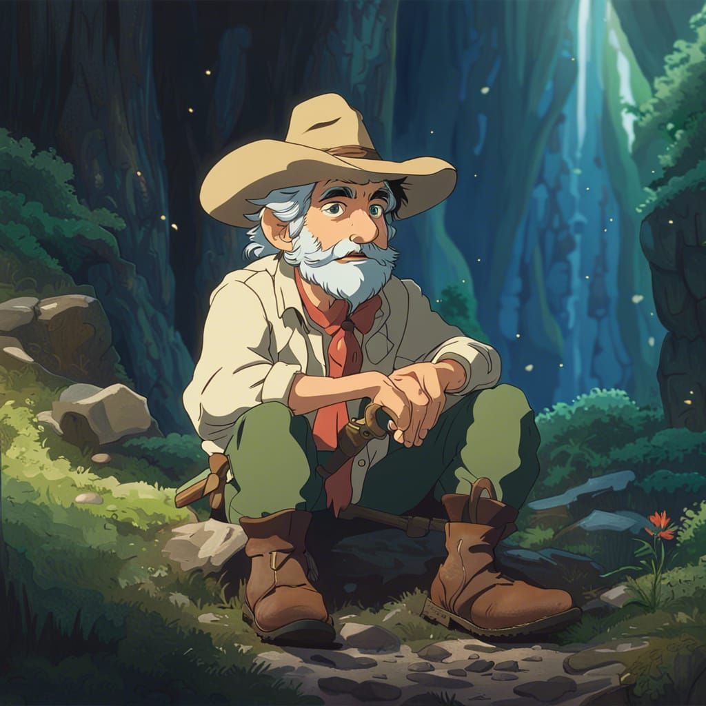 Columbo Gnome Cowboy