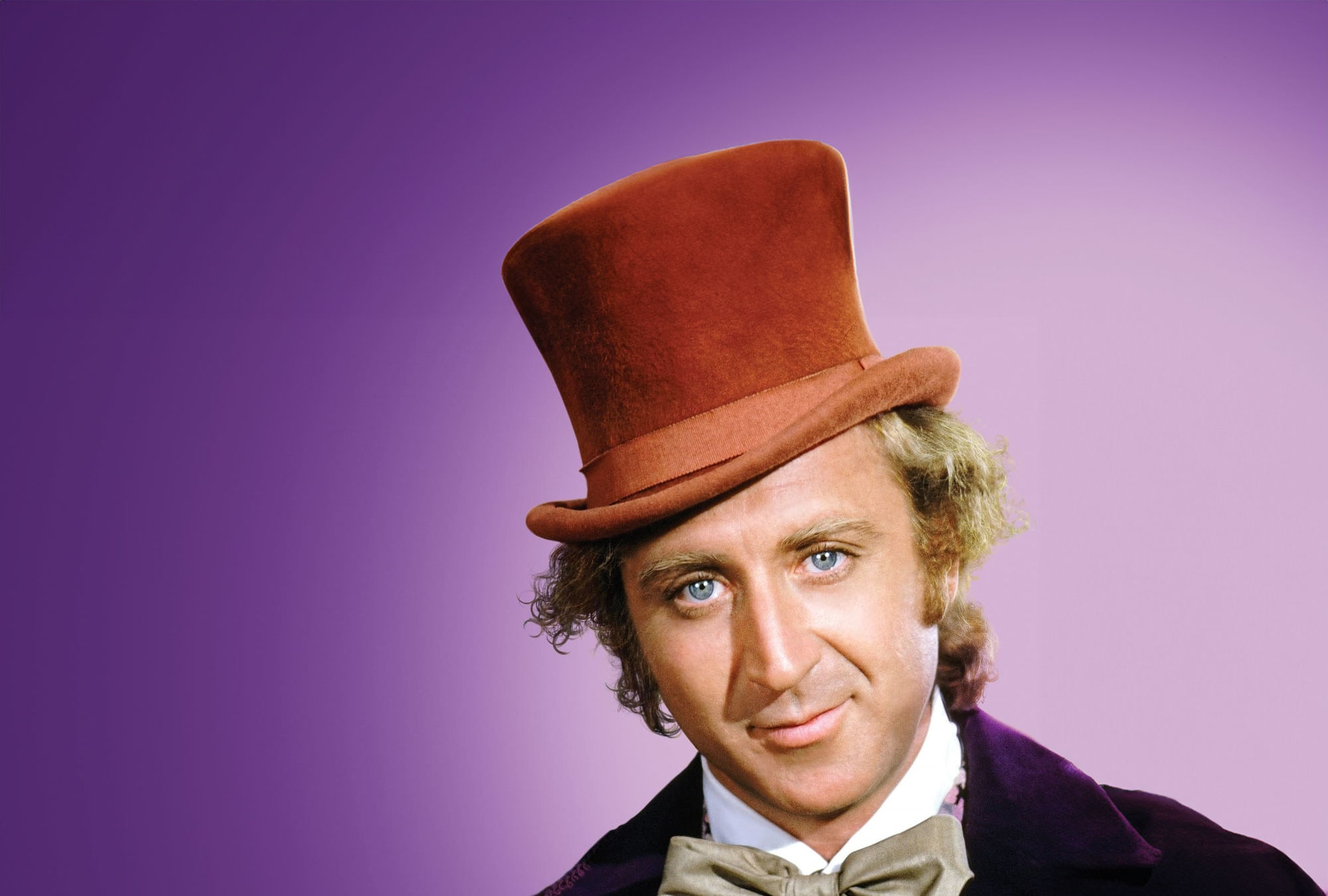 Mark Zuckerberg DRESSED AS WILLY WONKA, SAME AS START IMAGE, 8K resolution 8K 3D
