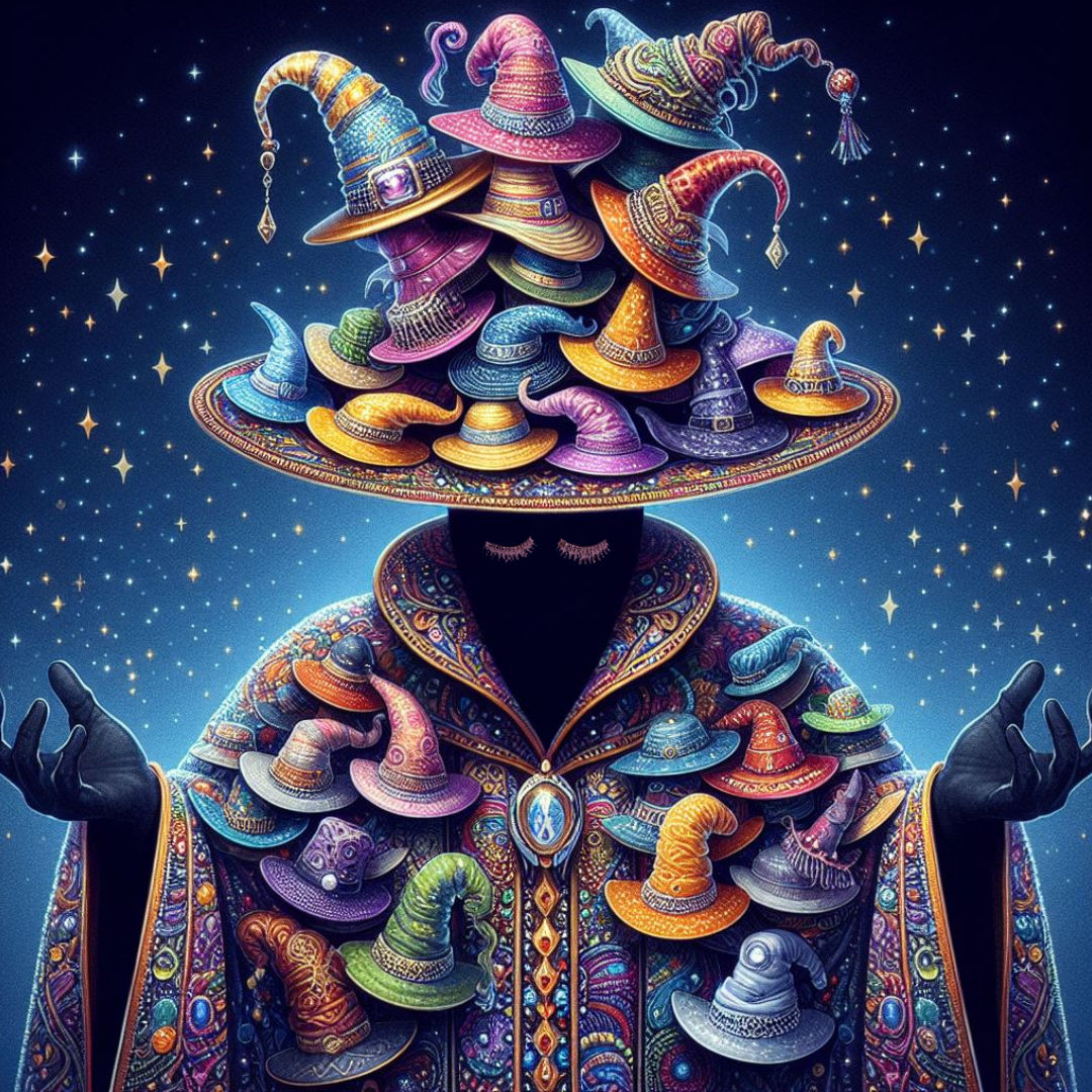 Intricate and Detailed depiction of a Mysterious figure concealing his most dire secrets