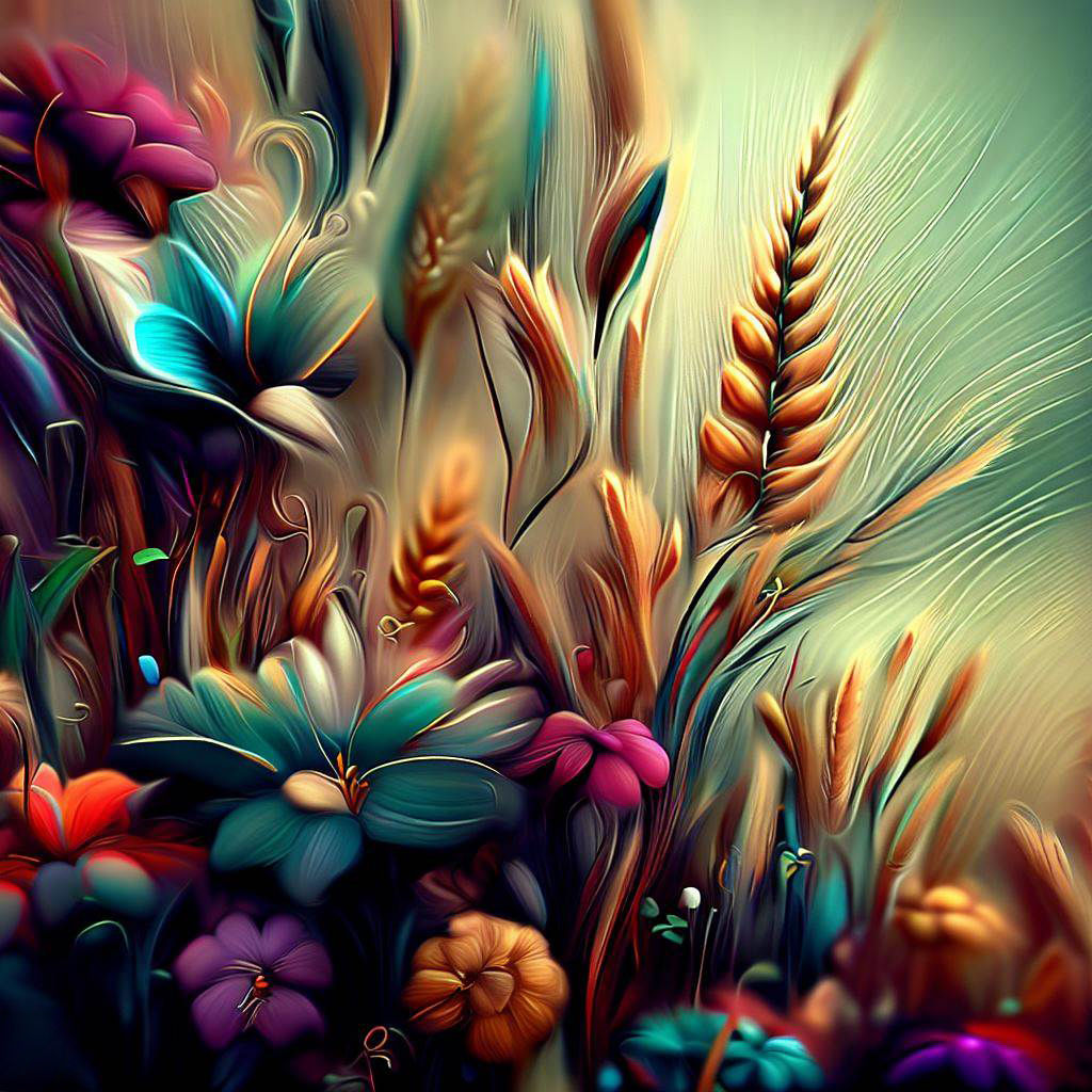 Aspen Flowers by BL8ant