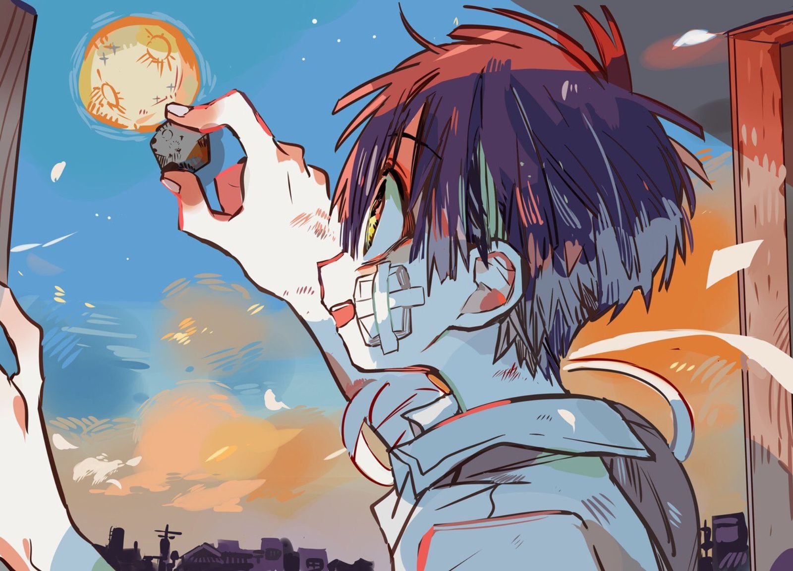 Fierytic
