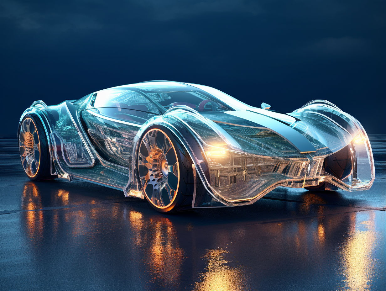 Transparent Speedster