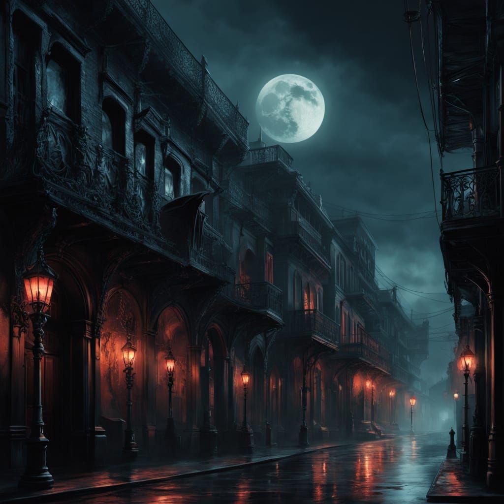 MST Nightfall in New Orleans