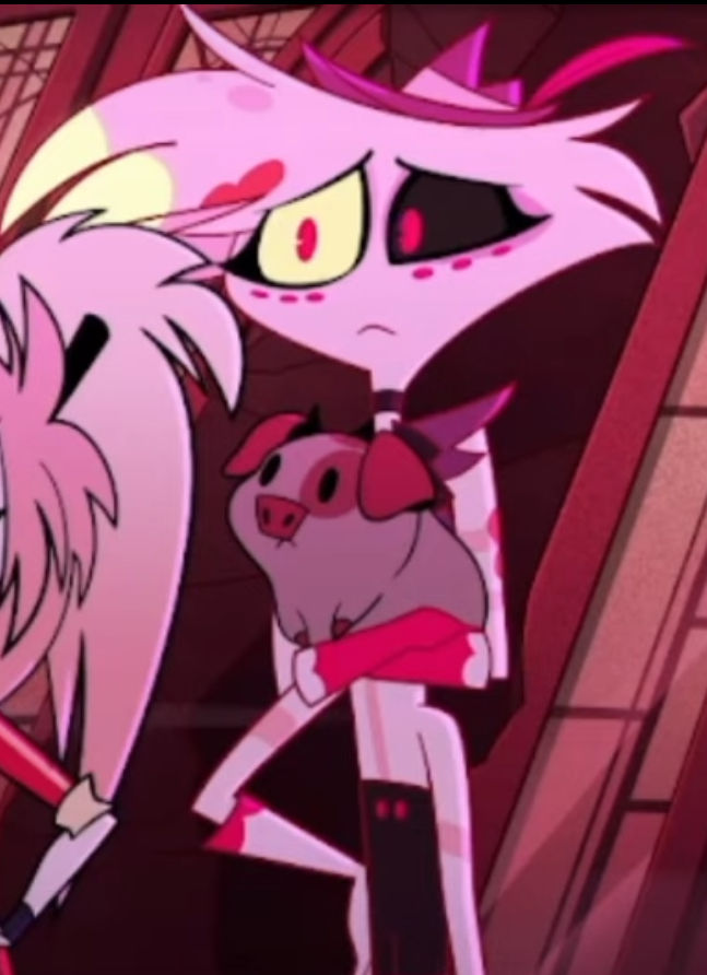 Hazbin hotel fan