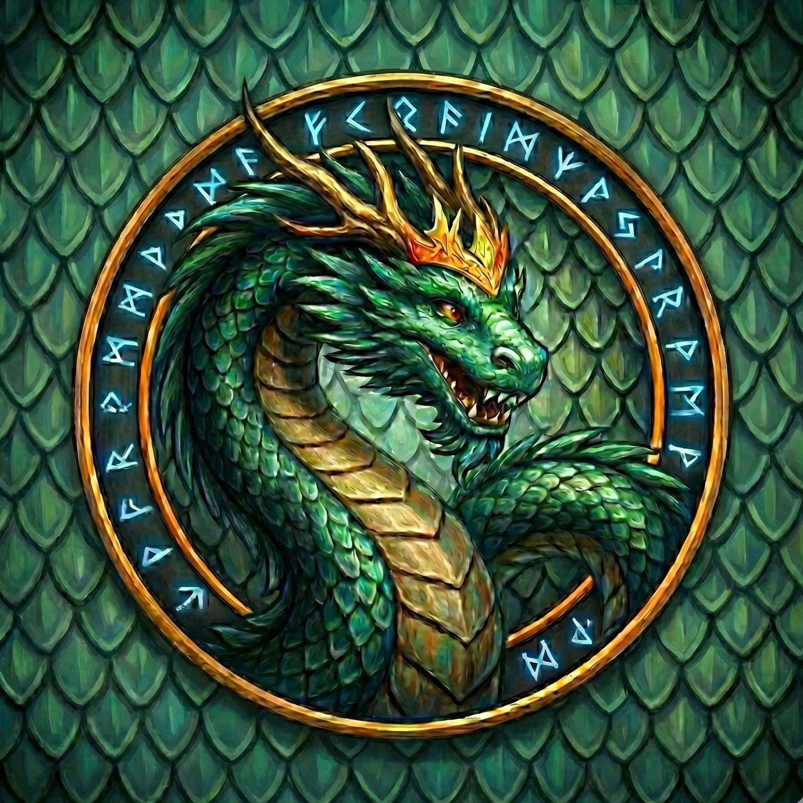 Dragon King Leviathan