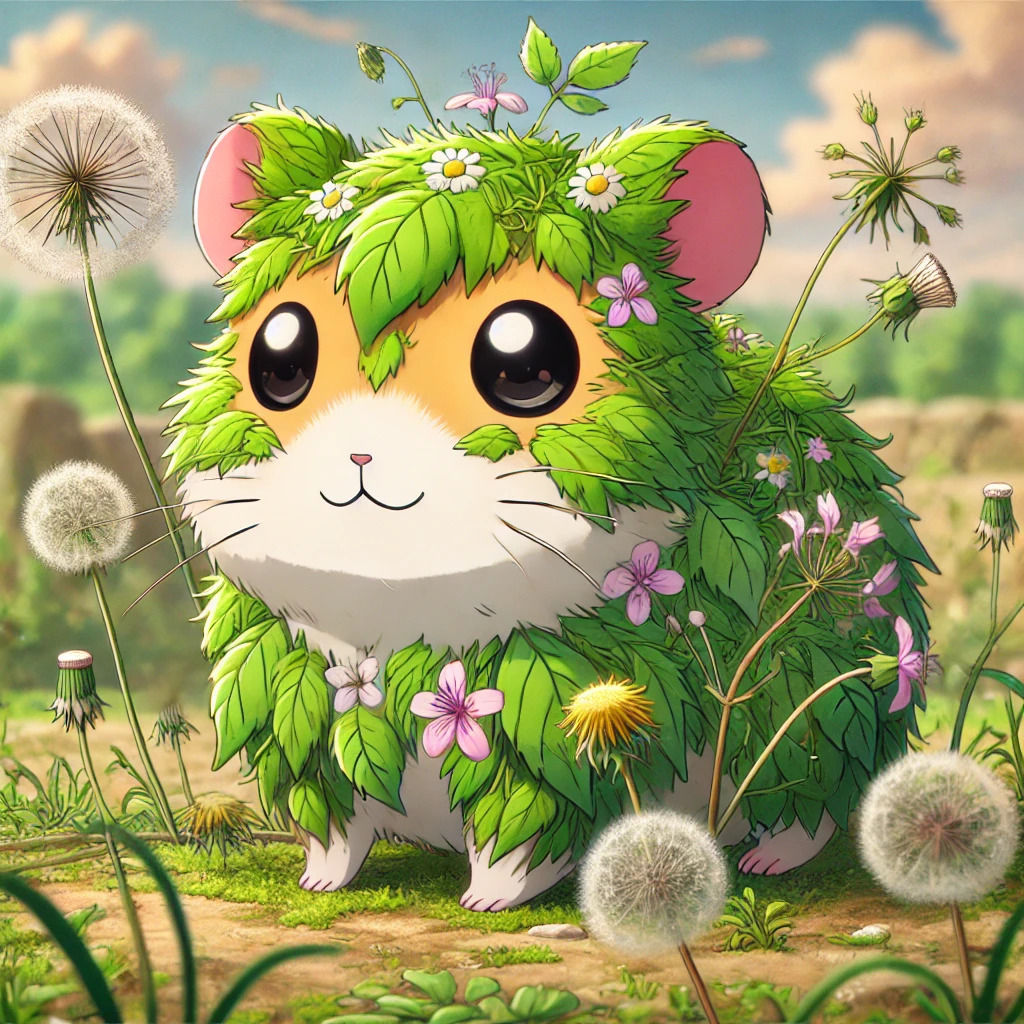 Weed Hamster