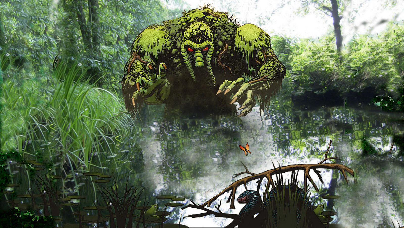 swampmonster