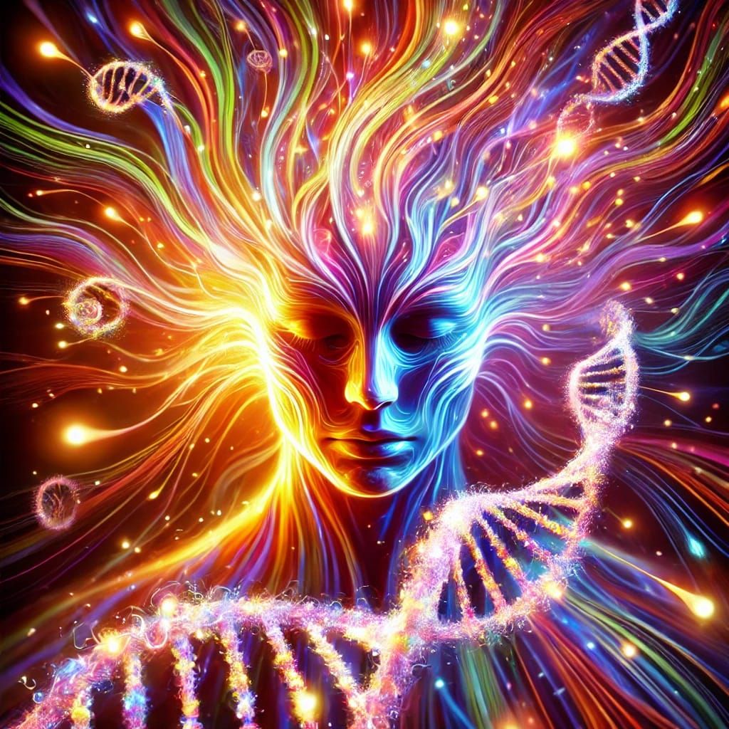 The Cosmic Face of Creation