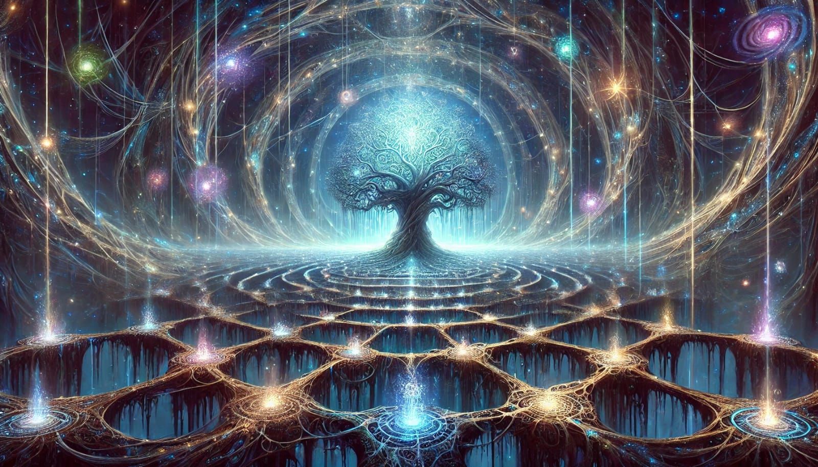 The Cosmic Tree of Life