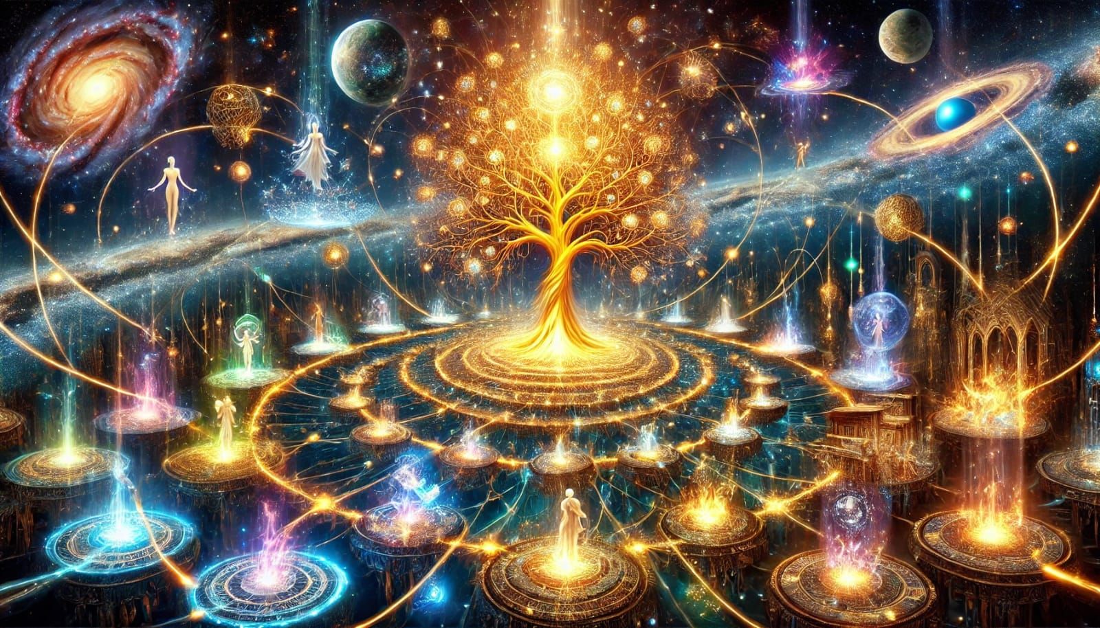The Tree of Celestial Realms