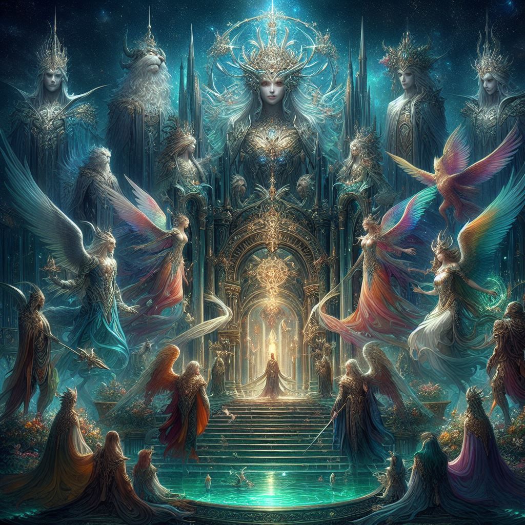 A vision of boundless potential. 