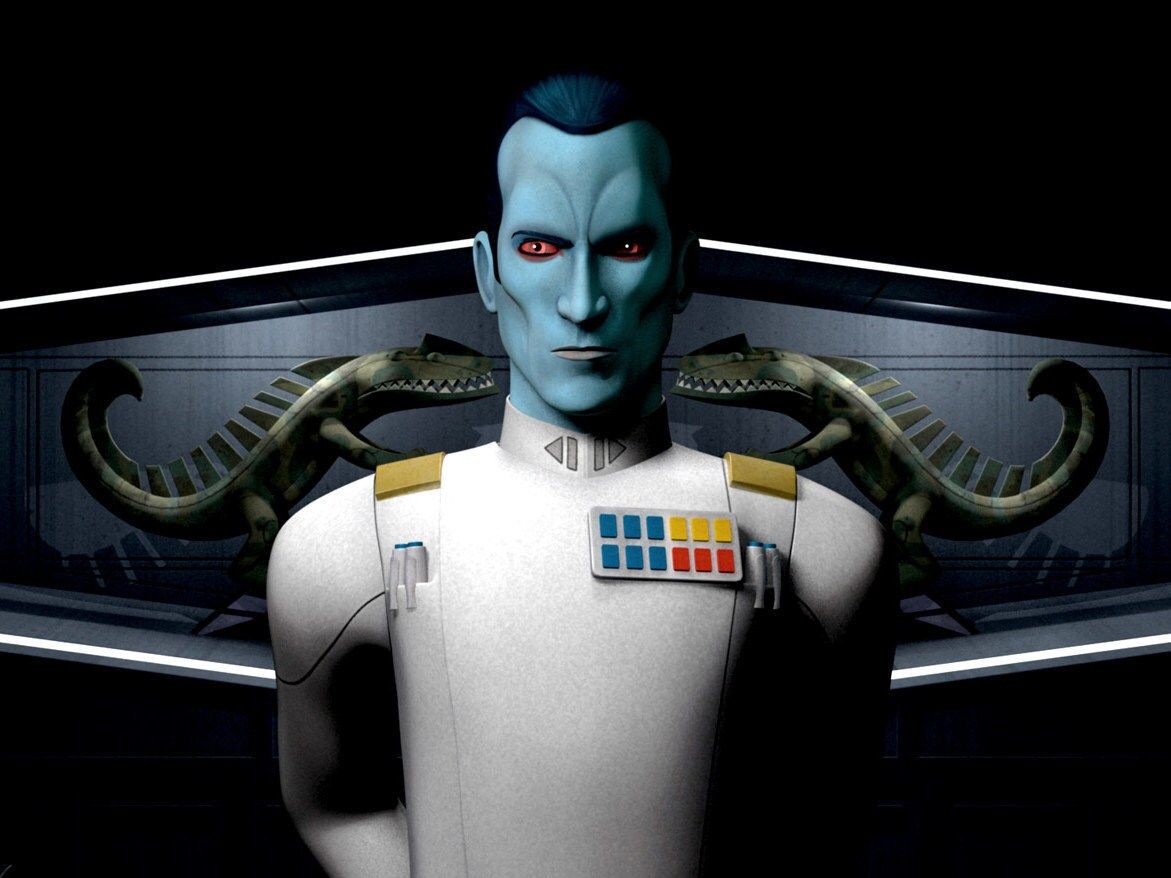 Grand Admiral Thrawn
