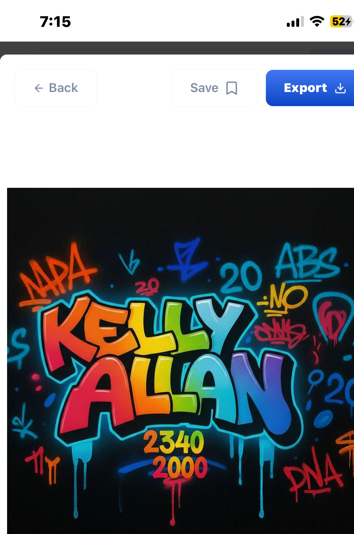 Graffiti writing of my name CH3Y also add Kelly Allan & 2340 , make it look realistic & not AI make the graffiti writing look old school gra...
