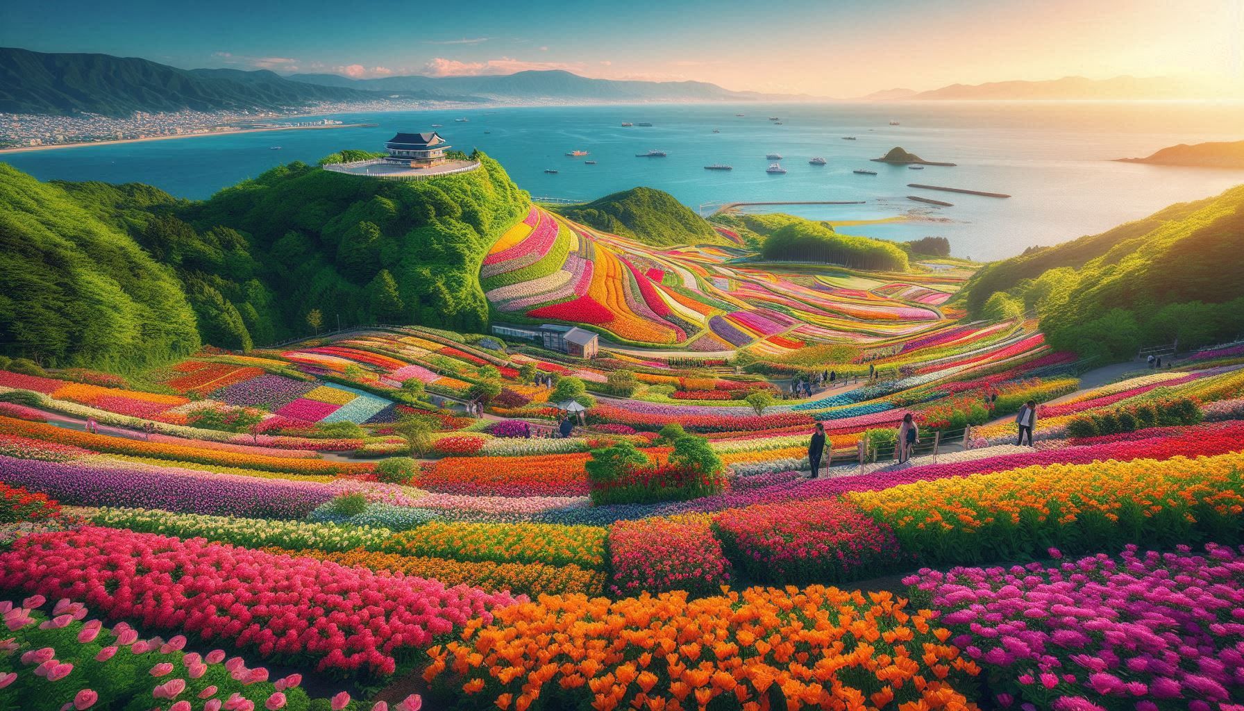 Japon_préfecture de Hyogo, l'île d'Awaji-shima, Awaji Hanasajiki_026