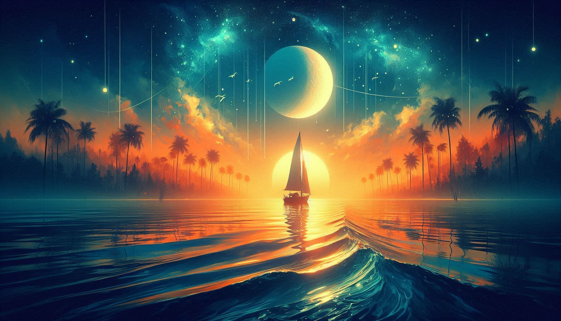 Albert Camus_Les soirées en mer et ce passage du soleil couchant à la lune_025