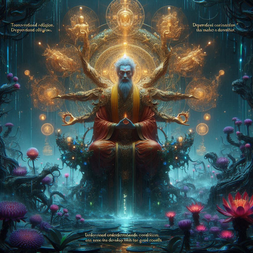 Boudha_Le Sūtra du Diamant transcende la religiosité et brise les limites_037