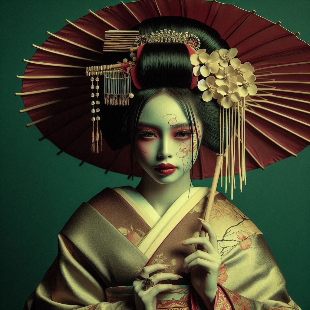 The Cursed Geisha_033