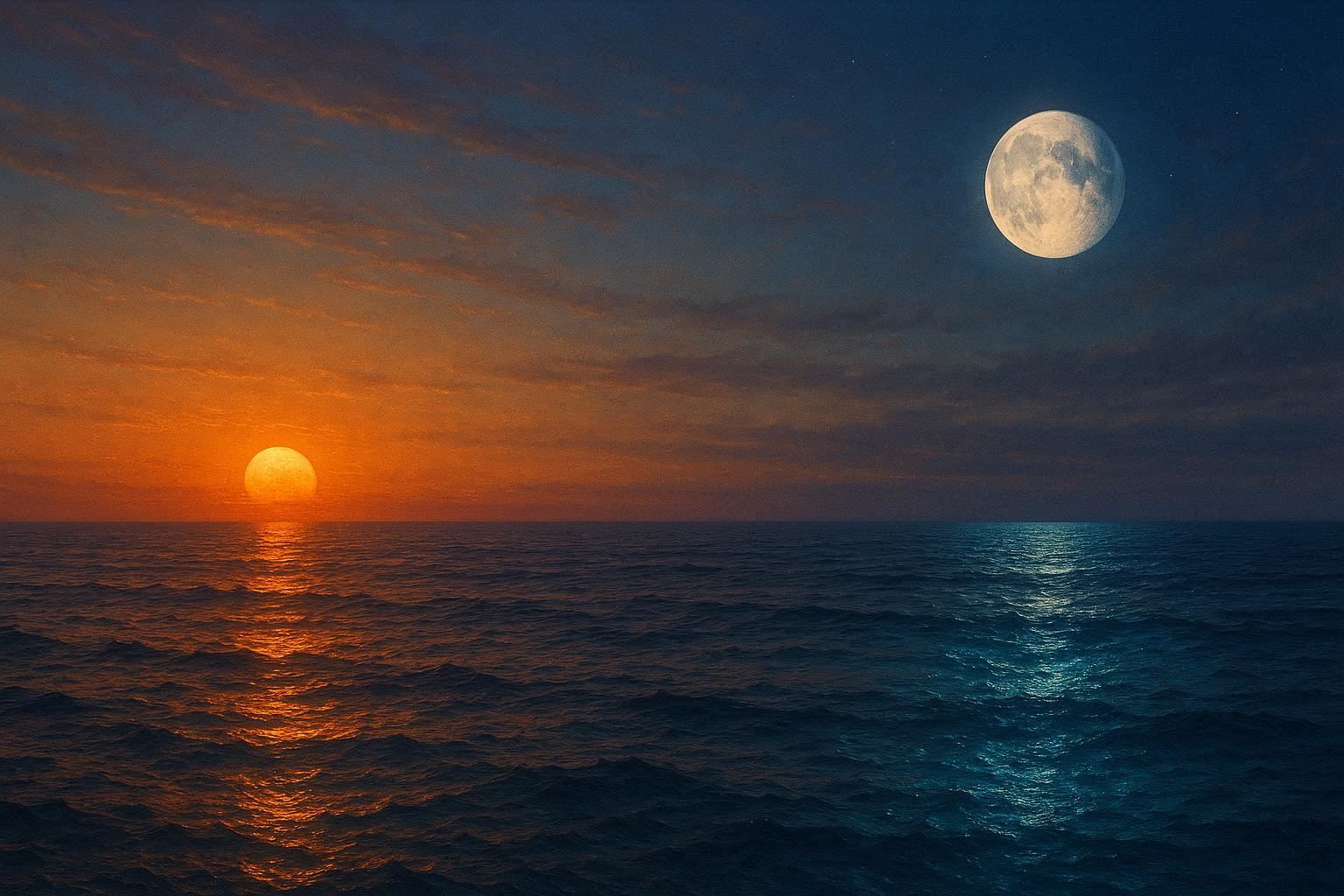 Albert Camus_Les soirées en mer et ce passage du soleil couchant à la lune_032