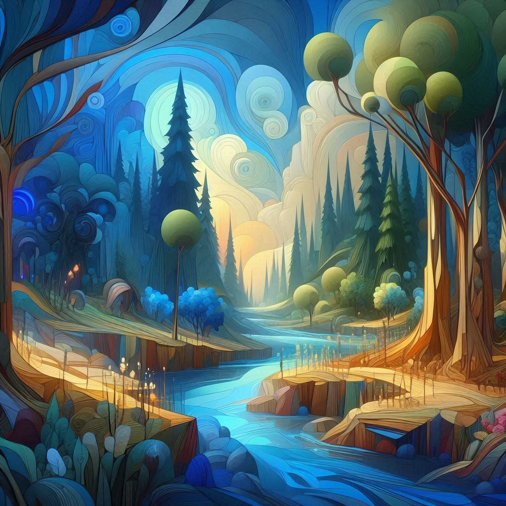 Arbres_Forrest Vol. 1 AI Fantasy Backgrounds_028
