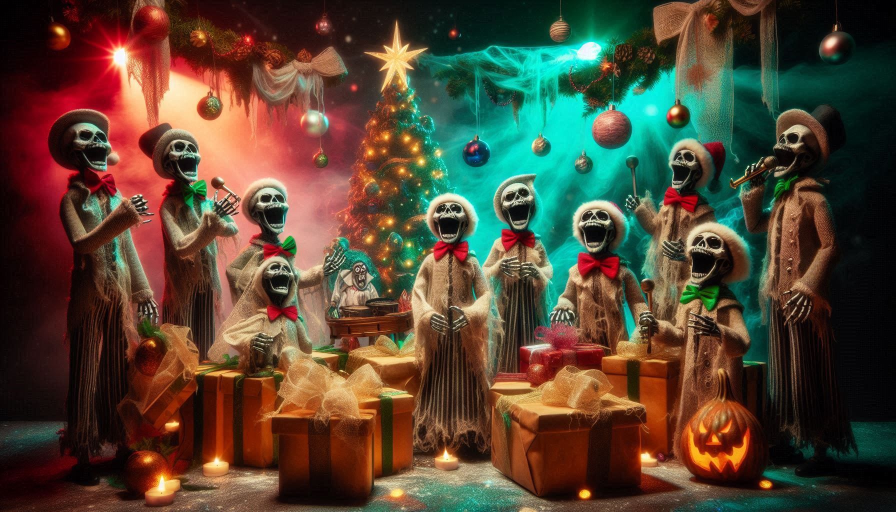 Hallowen_Blend Christmas and Halloween undead carolers_027