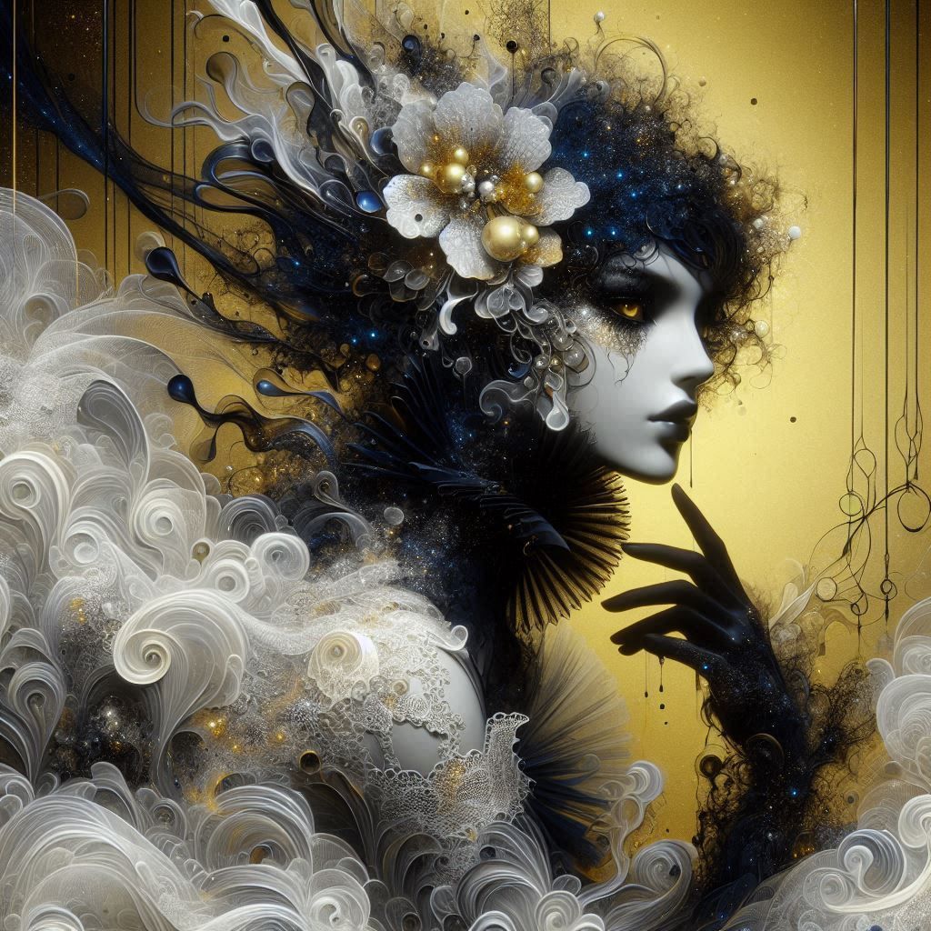 QT with your White and Yellow art_028