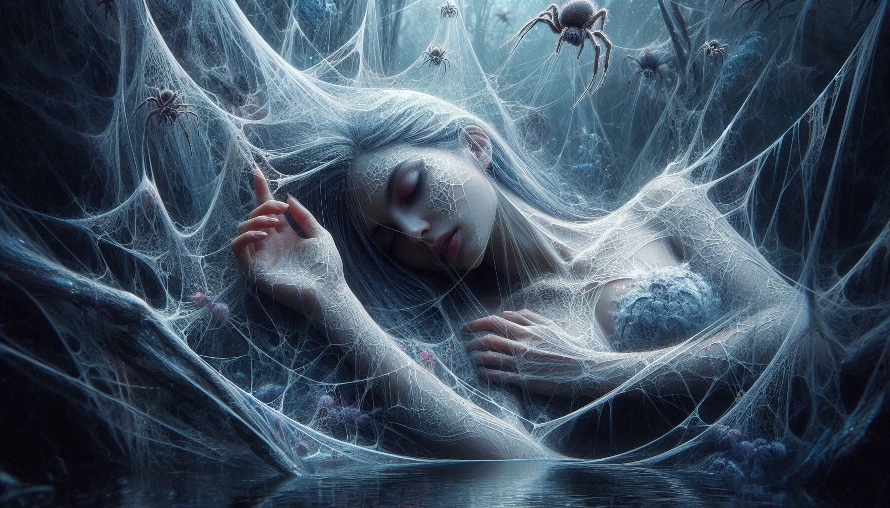 Dreams_Une âme désespérée trébucha sur une toile d’araignée_040