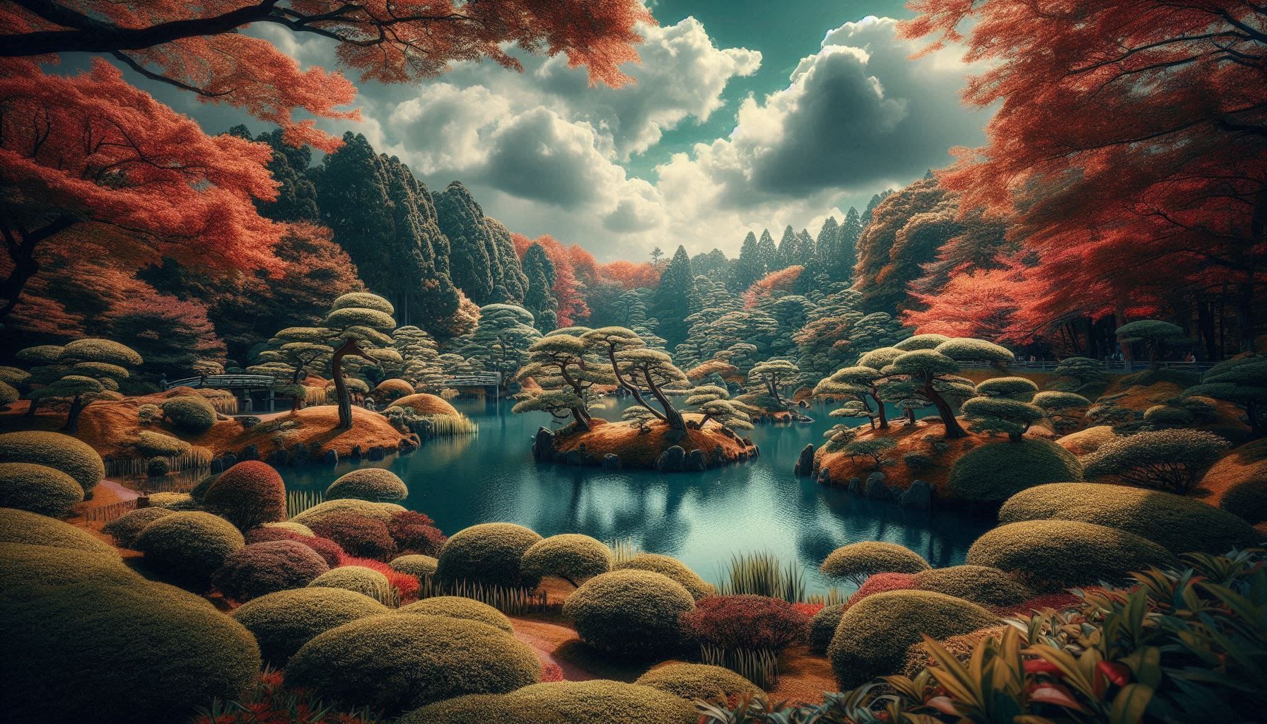 Narita_Le parc du Narita-san du temple Shinsho-ji_036