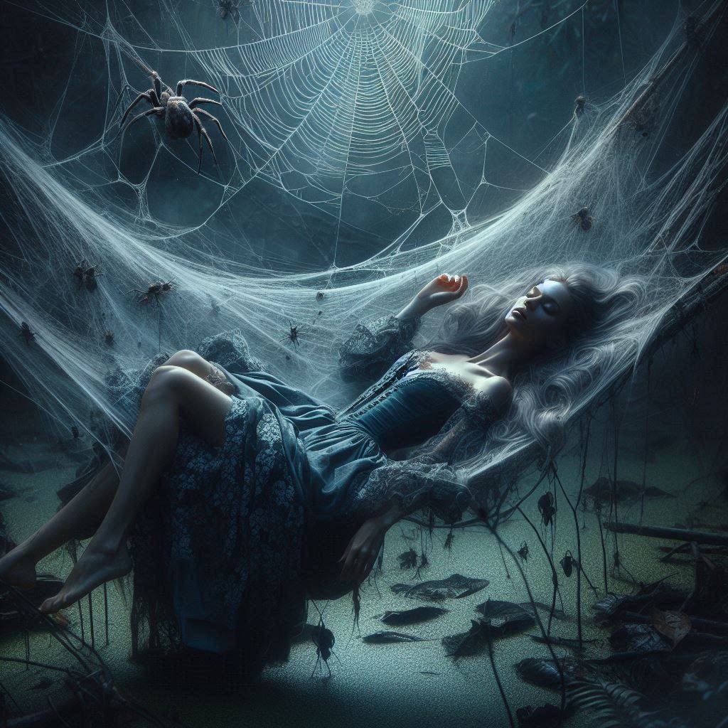 Dreams_Une âme désespérée trébucha sur une toile d'araignée_021