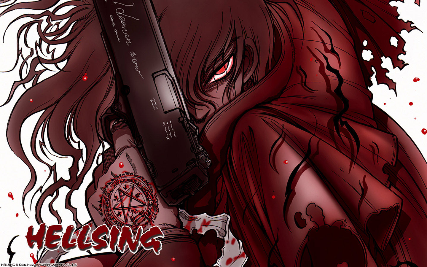 Retoma Drifters le combat à l'épée laser photo 4K de luttes japonaises des héros en couleurs HD, en 2012, à la façon de Kouta Hirano 