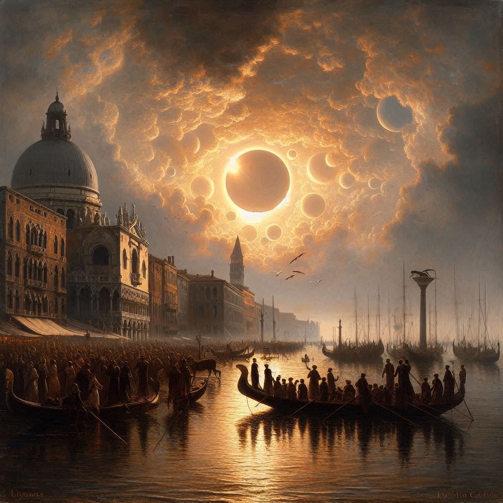 L'éclipse de soleil à Venise le 6 juillet 1842_024
