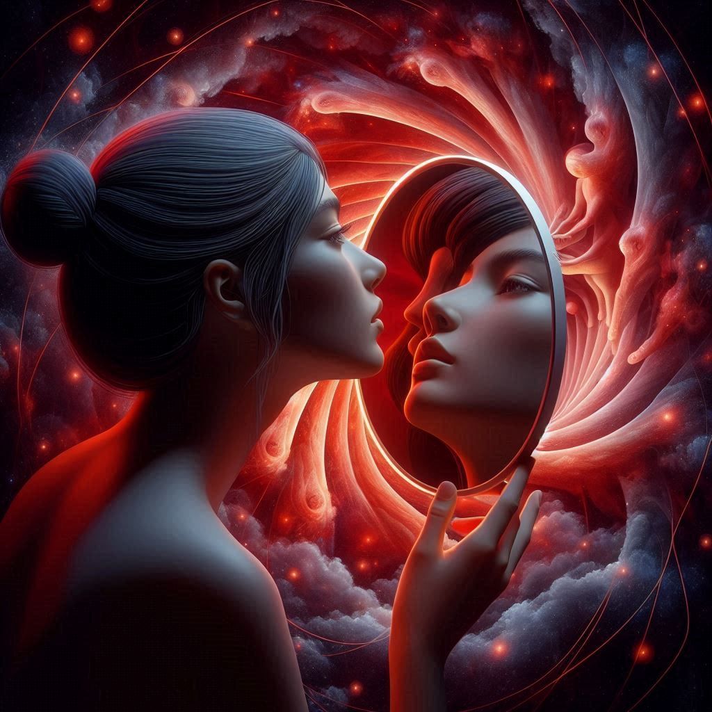 Rêves_Notre réalité n'est qu'un miroir de nos propres pensées_025