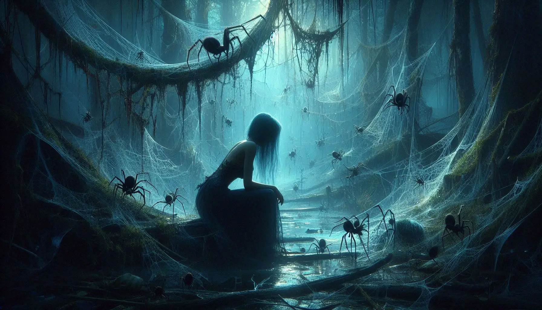 Dreams_Une âme désespérée trébucha sur une toile d’araignée_038