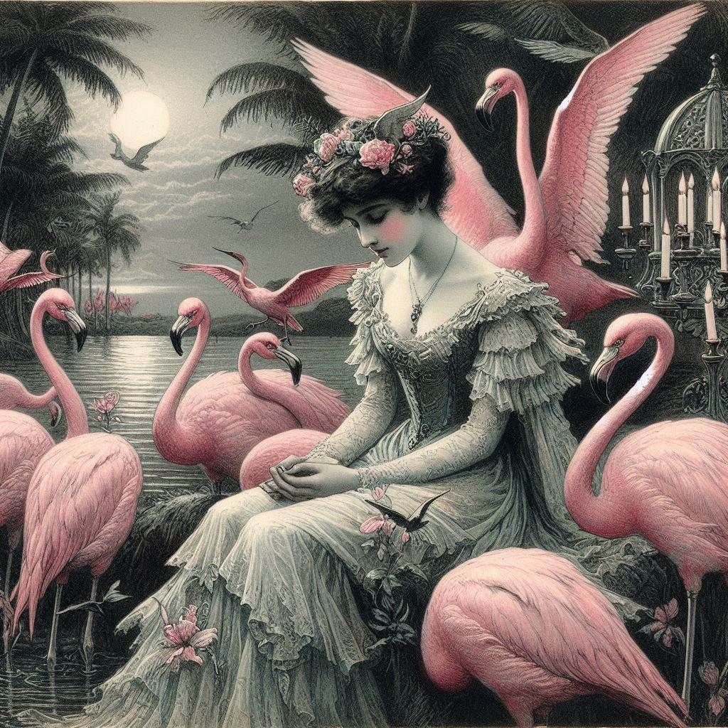 Byam Shaw (1872-1919), Eleonora, Selected Tales of Mystery by Edgar Allan Poe, 1909  Source  #byam shaw #John Byam Liston Shaw #british artists_