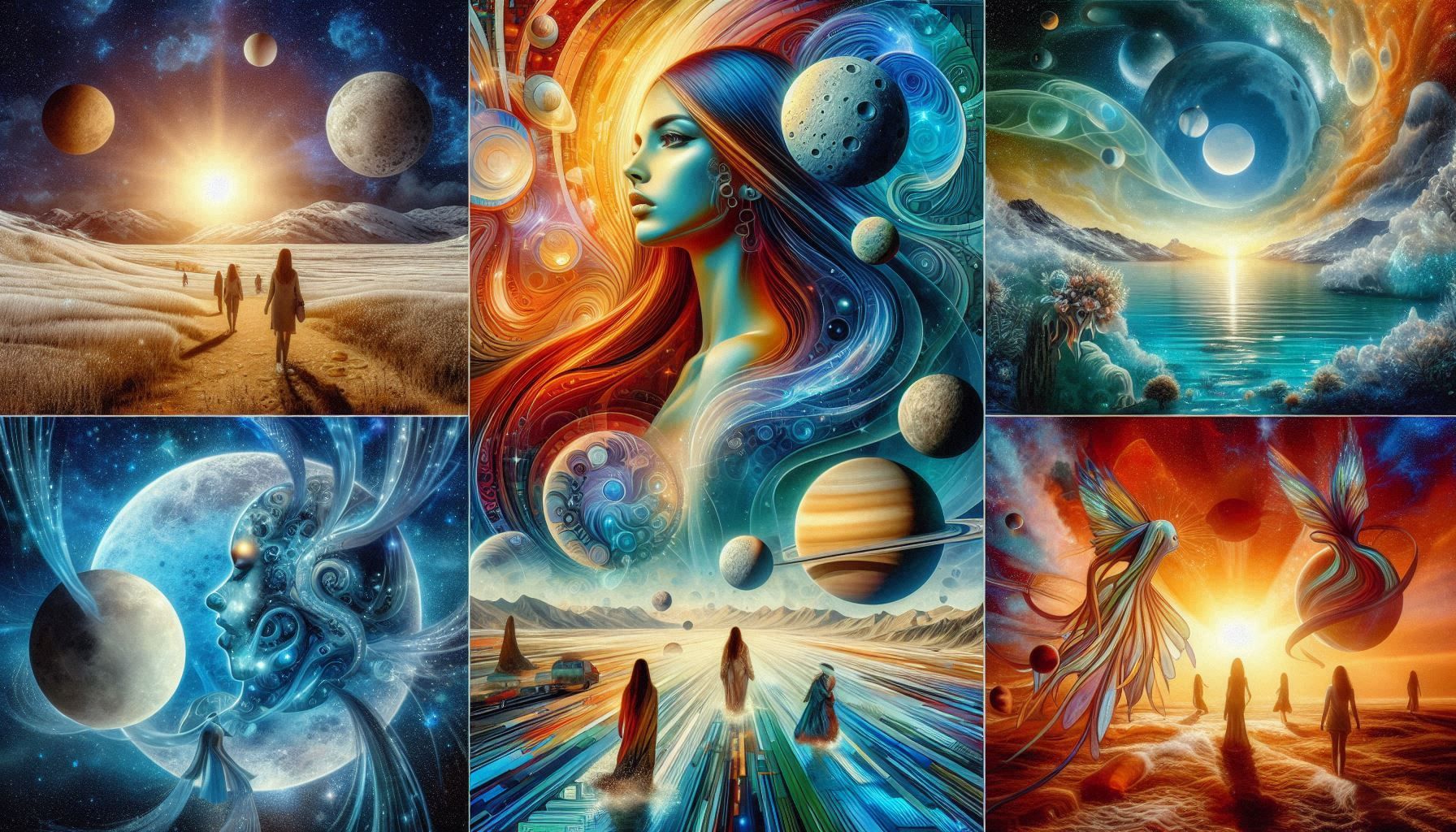 Imaginez si les cartes postales pouvaient arriver d’univers parallèles_026