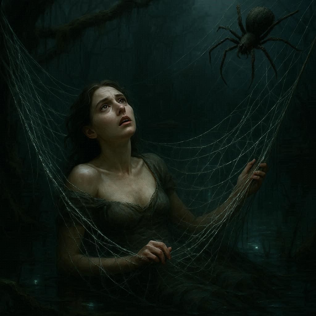 Dreams_Une âme désespérée trébucha sur une toile d'araignée_020
