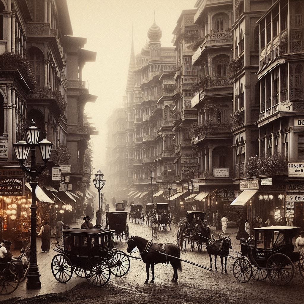 Celle-ci est plus difficile – après tout, le paysage architectural de Mumbai est aujourd’hui connu pour sa multitude de bâtiments art déco....