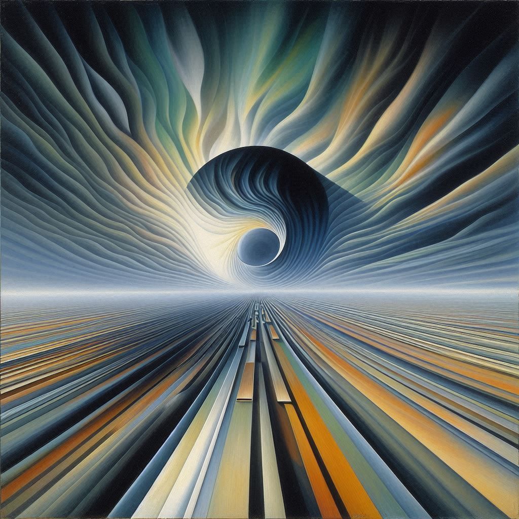 Gerhard Richter (German, 1932),  Schattenbild, en 1968, Oil on canvas, 275 x 275 cm #surrealiste   #polymorphe #figuratif  #abstrait #peintureabstraite_