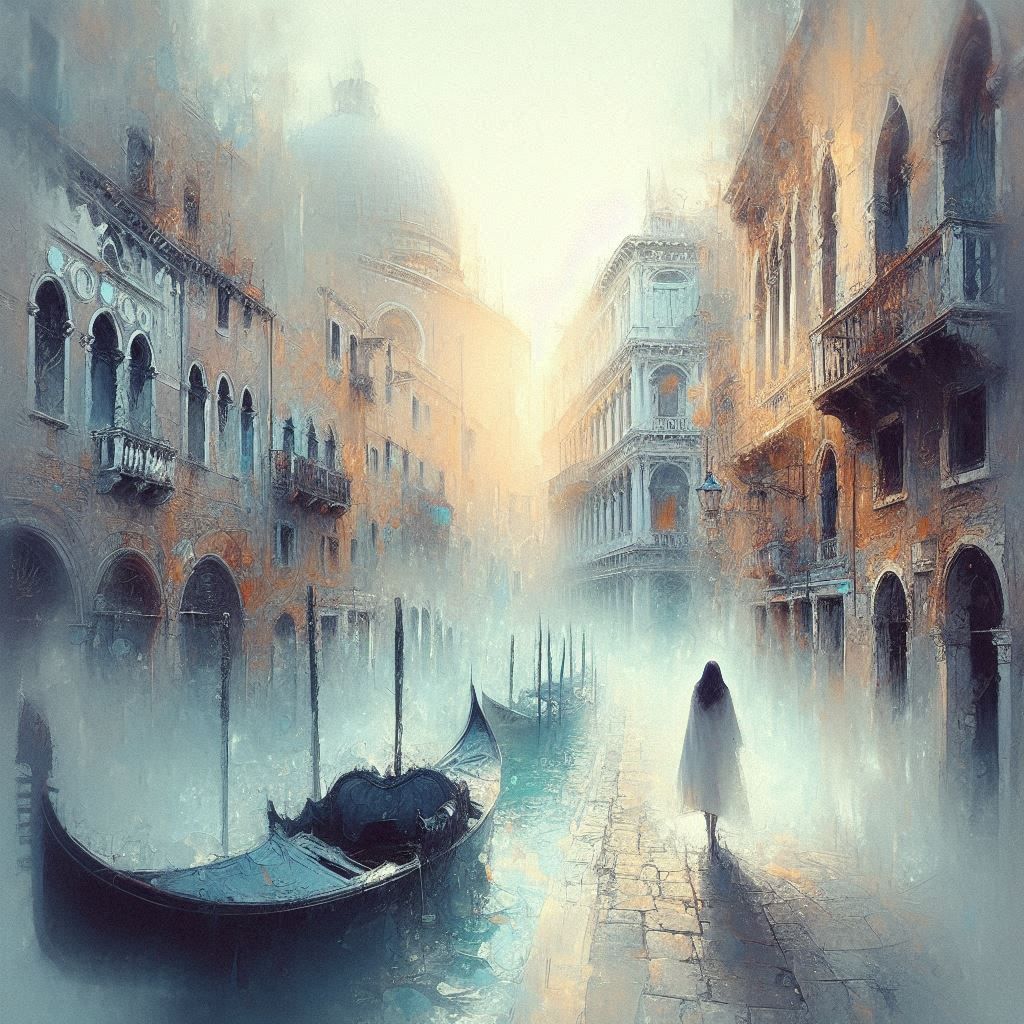 Venise dans le brouillard La lumière de l’Adriatique du Nord est d’une beauté unique_026