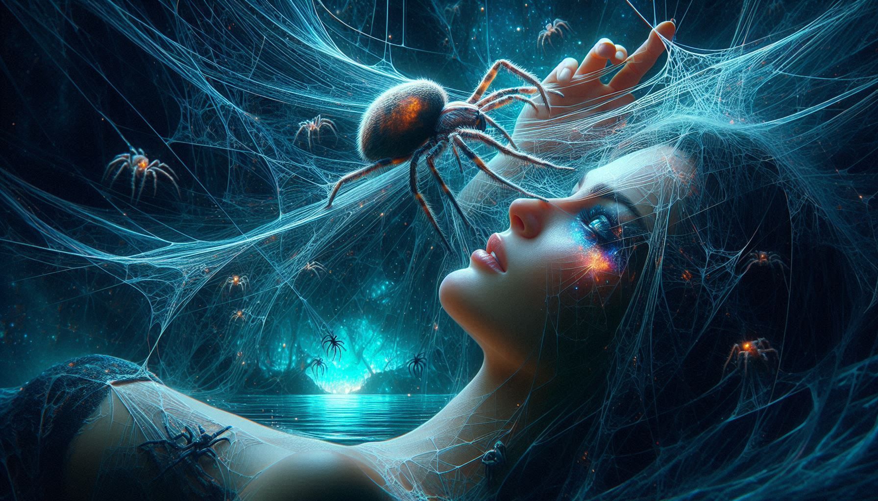 Dreams_Une âme désespérée trébucha sur une toile d’araignée_034