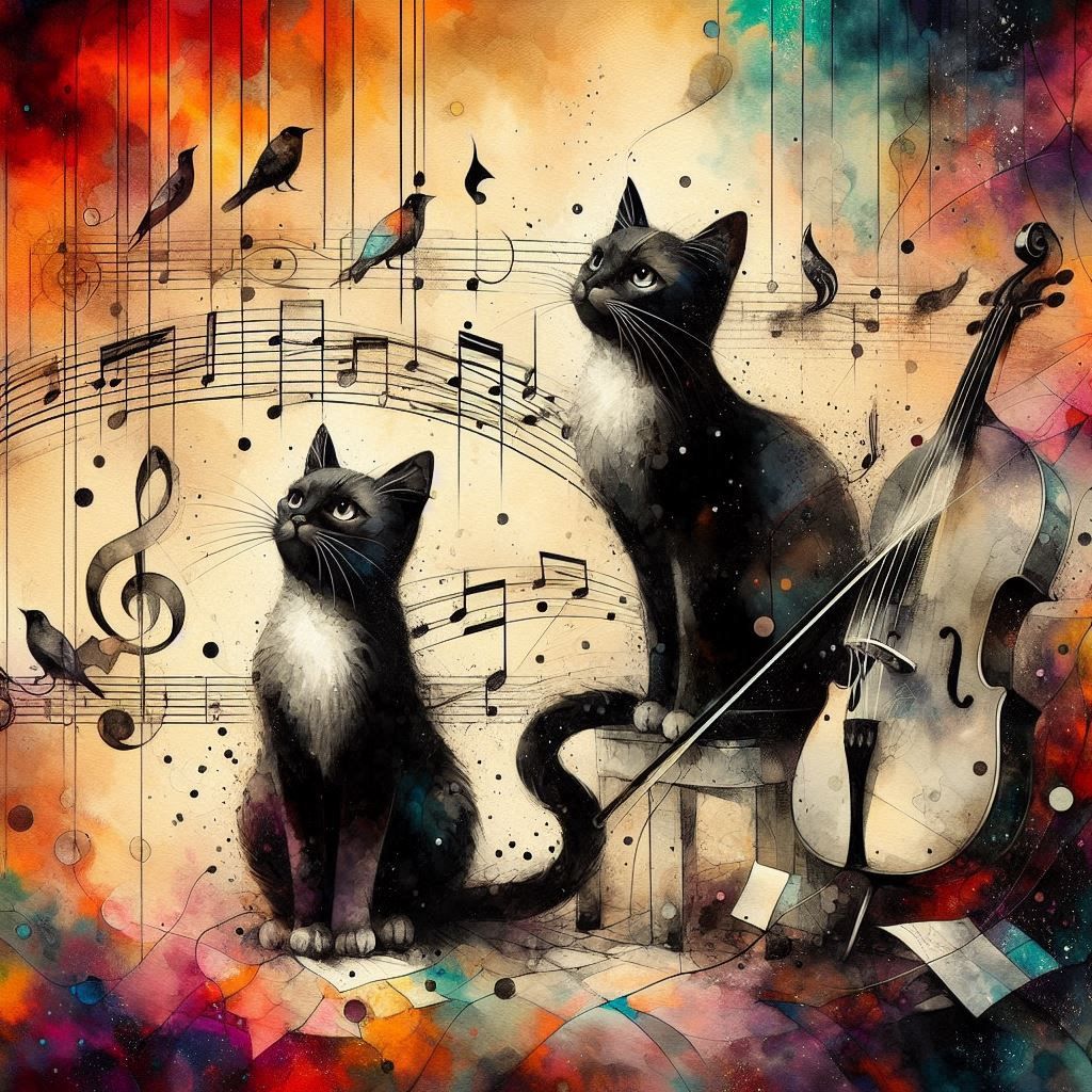 Chats_QT with your Art Caturday_030