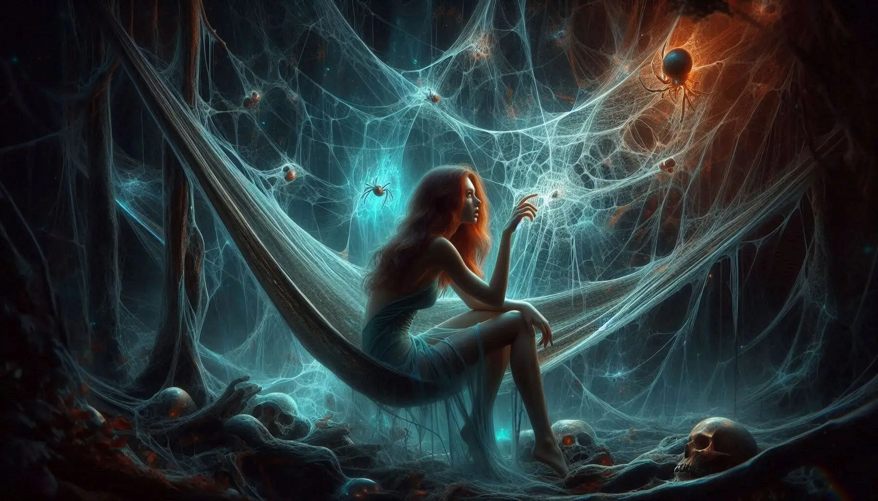 Dreams_Une âme désespérée trébucha sur une toile d’araignée_037