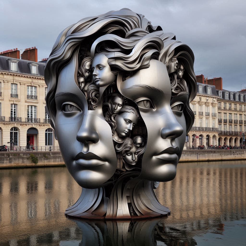 Nanamorphose, inédite à Nantes, se prête au jeu des interprétations et propose un visage multifacette de la femme_