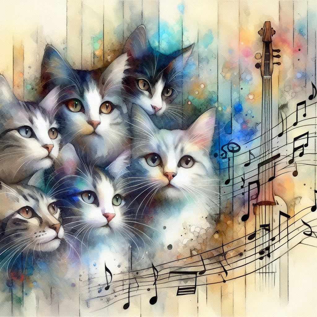 Chats_QT with your Art Caturday_026