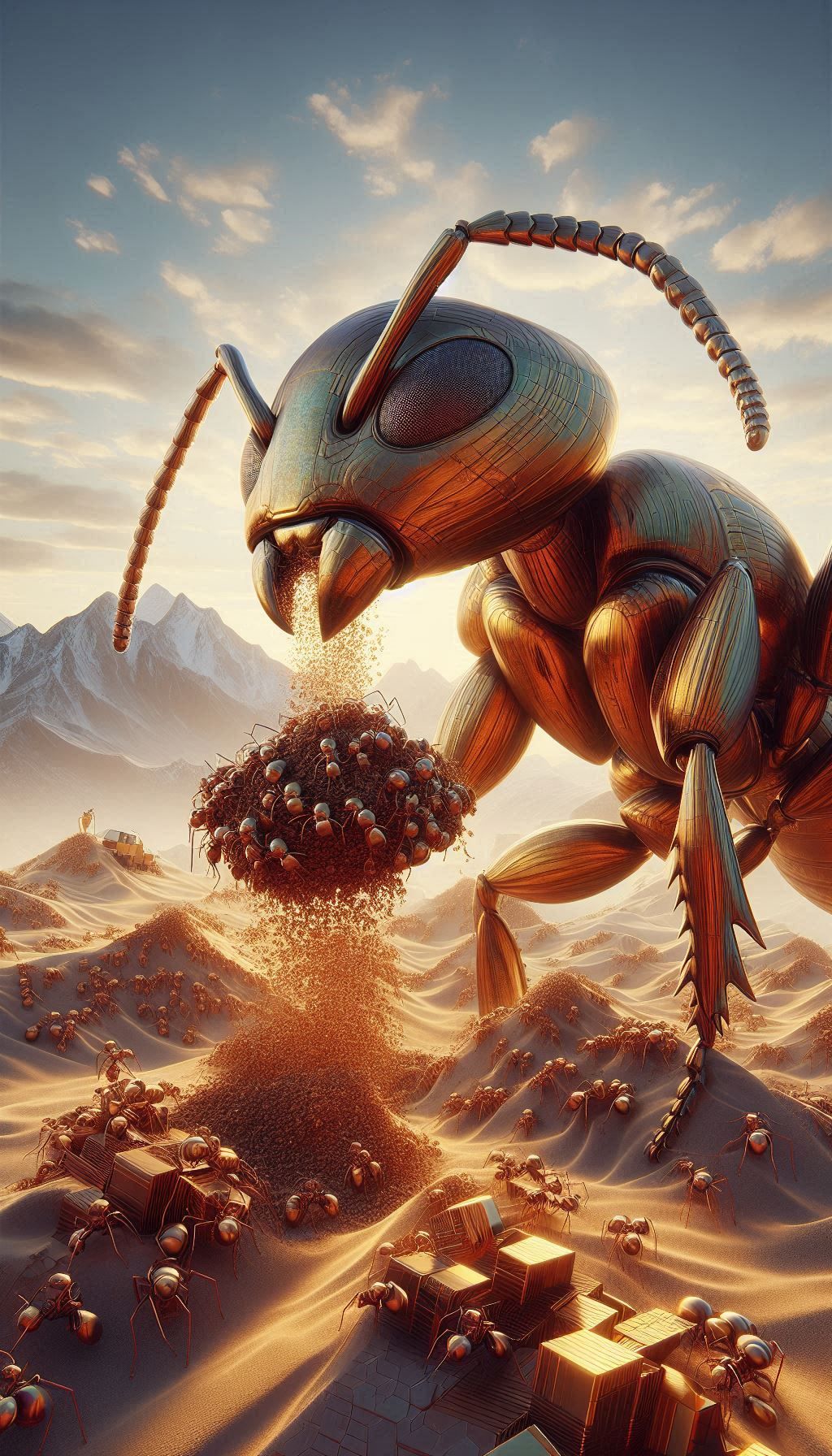 Fourmis_,La vie de cette espèce,connue sous le nom de fourmis amazoniennes_044